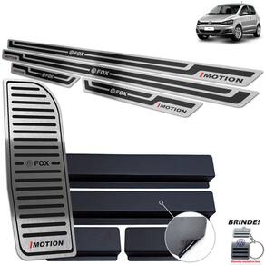 Soleira + Descanso Fox I-Motion 2015 2020 Preto Alto Relevo