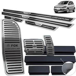 Descanso Pedaleira Auto Soleira Fox Comfortline 14 20 Preto