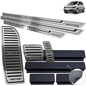Pedaleira Soleira Descanso Preto Fox I-Motion 2015 A 2020