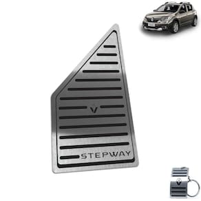 Descanso De Pé Renault Sandero Stepway 2020 2021 Preto