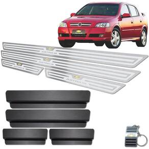 Soleira Chevrolet Astra Gsi Prata Alto Relevo