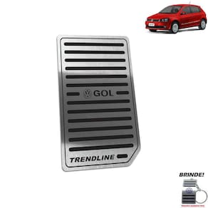 Descanso De Pé Volkswagen Gol Trendline G6 G7 Preto