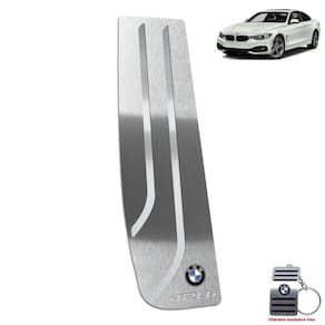 Descanso De Pé Em Inox Bmw 428i 2015 2016 Prata