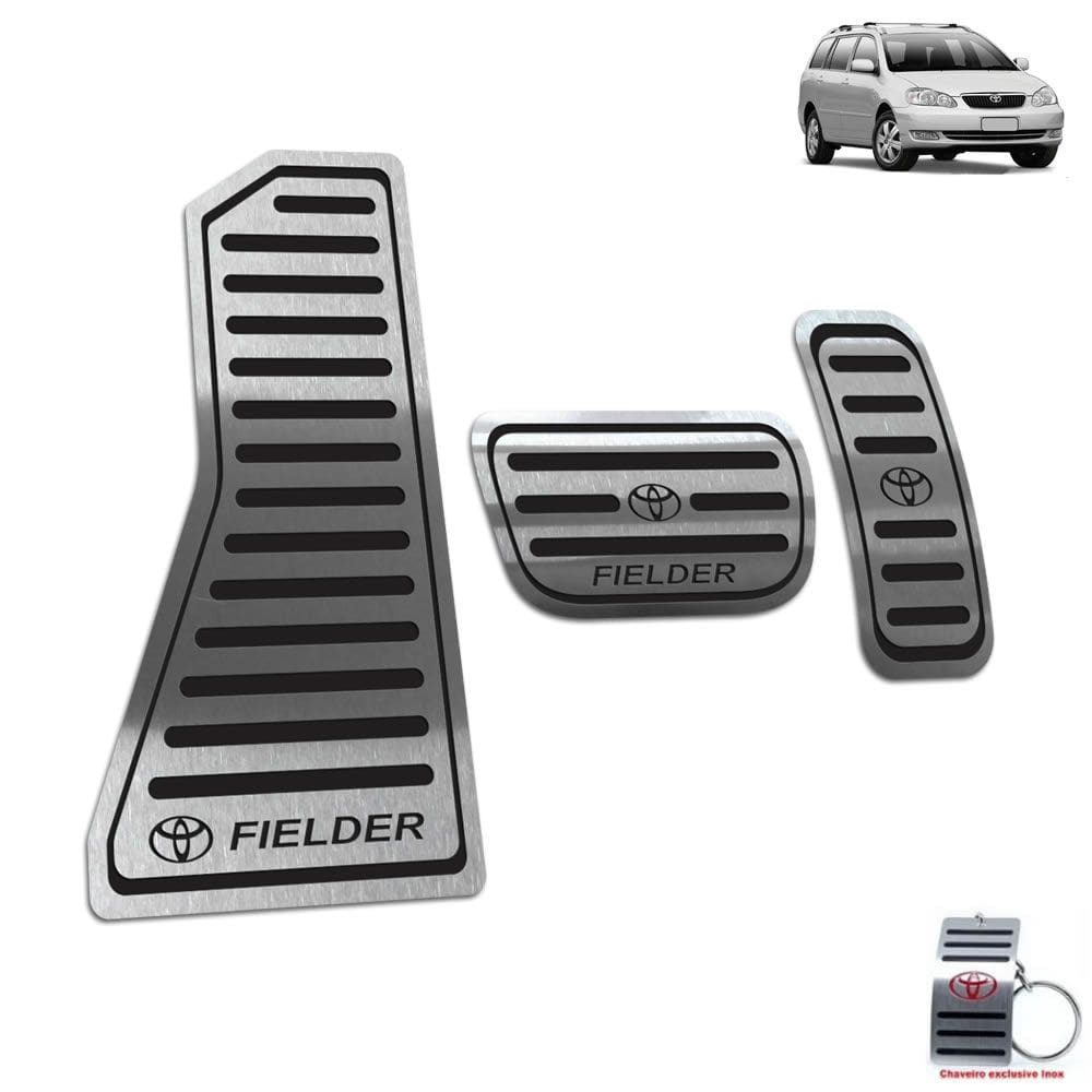 Descanso Pedaleira Automático Preto Fielder 2005 A 2008