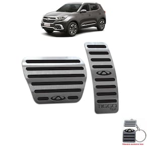 Pedaleira Automático Chery Tiggo 5X 2019 2020 Preto