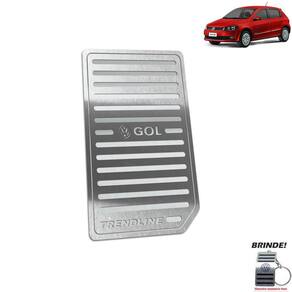 Descanso De Pé Volkswagen Gol Trendline G6 G7 Prata