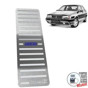 Descanso de Pé Fiat Tempra Ie 8v 1992 A 1999 Prata