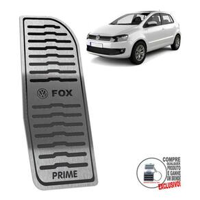 Descanso De Pé Volkswagen Fox Prime 2010 A 2014 Preto