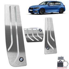 Descanso Pedaleira Automático Bmw 135i (F20) 2015 2019 Prata