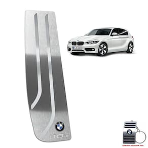 Descanso De Pé Em Inox Bmw 118i (F20/F21) 2012 A 2019 Prata