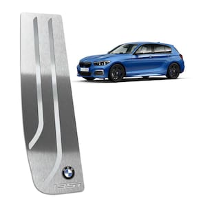 Descanso De Pé Em Inox Bmw 135i (F20) 2015 A 2019 Prata