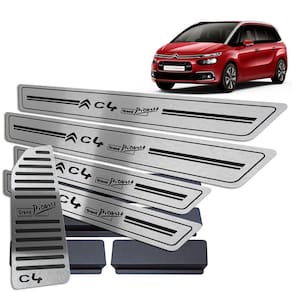 Soleira Descanso Preto Citroen C4 Grand Picasso 2016 A 2019
