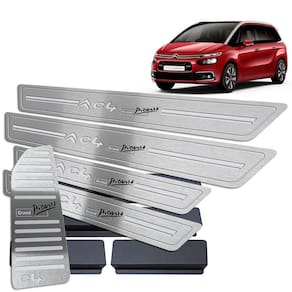 Soleira Descanso Prata Citroen C4 Grand Picasso 2016 A 2019