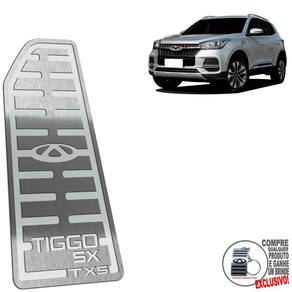 Descanso De Pé Chery Tiggo 5X TXS 2019 A 2022 Prata