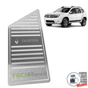 Descanso De Pé Aço Inox Renault Duster Tech Road II