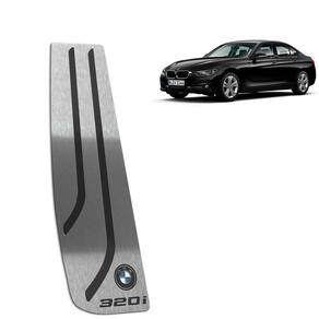 Descanso De Pé Aço Inox Bmw 320I (F30) 2012 A 2019
