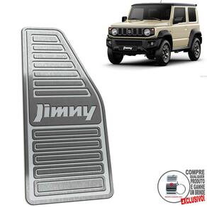 Descanso De Pé Em Aço Inox Suzuki Jimny Sierra 2020 A 2022