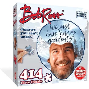 Bob Ross Acidentes Felizes 414 Peça Quebra-cabeça Alegria de