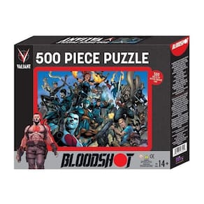 Valiant Comics Universo Super-herói Bloodshot 500 Piece Jigsaw