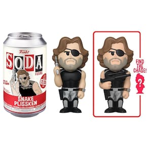 Funko Soda Escape From New York Snake Plissken Kurt Russell