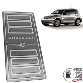 Descanso De Pé Em Aço Inox Chrysler Pt Cruiser 2000 A 2010