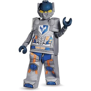 Lego Nexo Knights Clay Prestige Deluxe tamanho S 4/6 Meninos
