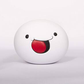 O Odd1sOut James O Big Squooshy Foam Cabeça Espuma de Memória