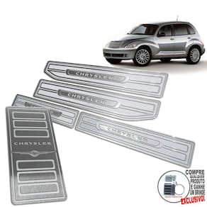 Descanso Soleira Alto Relevo Chrysler Pt Cruiser 2000 a 2010