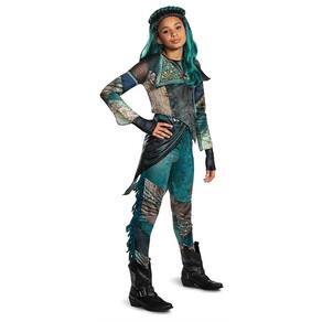 Disney Uma Descendentes 3 Deluxe tamanho XL 14/16 Meninas pré-adolescentes