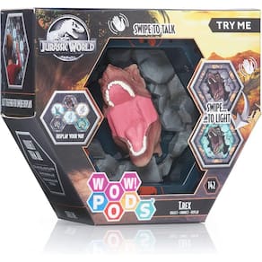Tiranossauro T. Rex Jurassic World Camp Cretáceo WOW Pods