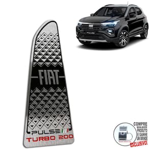 Descanso De Pé Fiat Pulse Turbo 200 2022 2023...