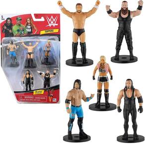 WWE Wrestlers Pencil Toppers 5pk Bliss Undertaker Estilos