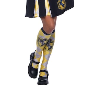 Harry Potter Hufflepuff meias Adulto Costume Acessório