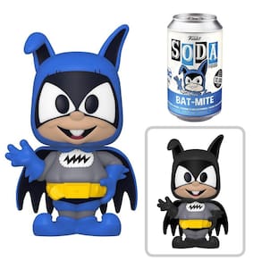 Funko Soda Bat-Mite DC Comics Edição Limitada Vinil Figura