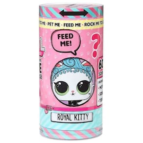 L.O.L. Surprise Interactive Live Royal Kitty Edição Limitada