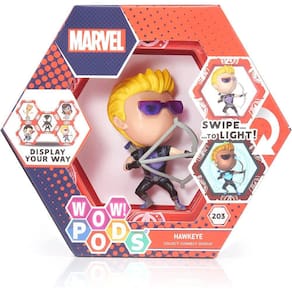 WOW Pods Hawkeye Connect Deslize Light-Up Figura Marvel