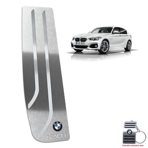 Descanso De Inox Bmw 120i Performance 2010 A 2019 Prata