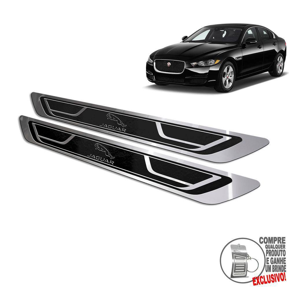 Soleira Alto Relevo Jaguar Xe 2015 A 2021