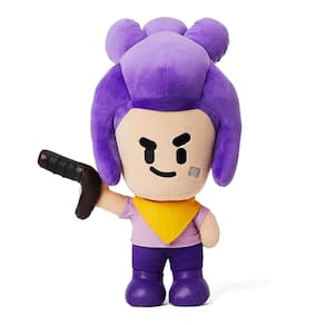 Brawl Stars Shelly Plush Buddy Blaster 7 "Brawler Gaming