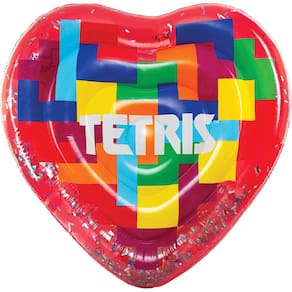 Tetris Pool Float Video Game Tema Jangada de Água Gigante Verão