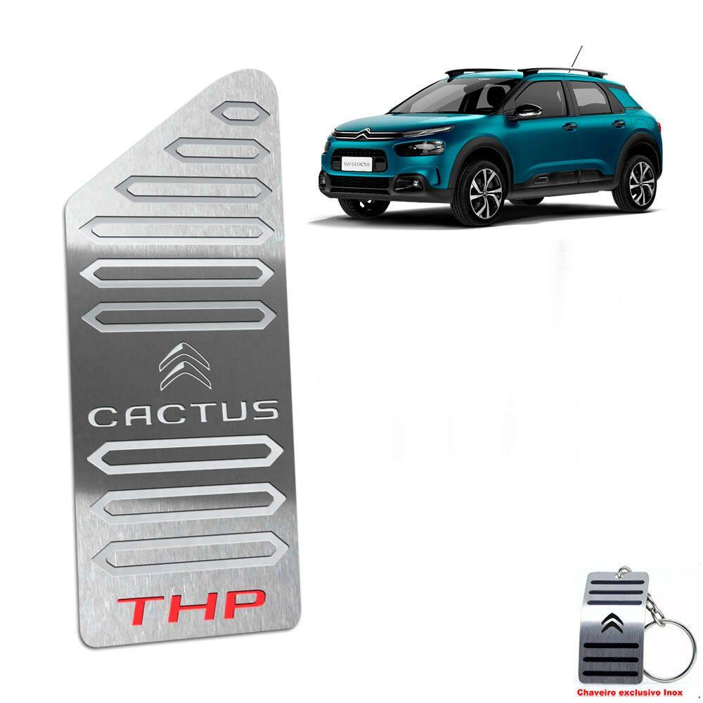 Descanso De Pé Citroen C4 Cactus Thp Aço Inox