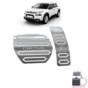 Pedaleira Automático Citroen C4 Cactus Aço Inox