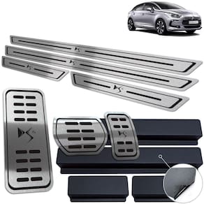 Descanso Soleira Pedaleira Citroen DS5 2012 A 2018 Preto