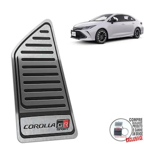 Descanso De Pé Toyota Corolla Gr Sport 2020 A 2022 Preto