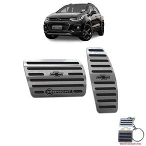 Pedaleira Automático Chevrolet Tracker Midnight Preto