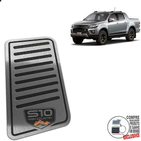 Descanso De Pé Chevrolet S10 High Country 2022 Preto