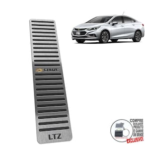 Descanso De Pé Aço Inox Chevrolet Cruze Ltz 2017 A 2022