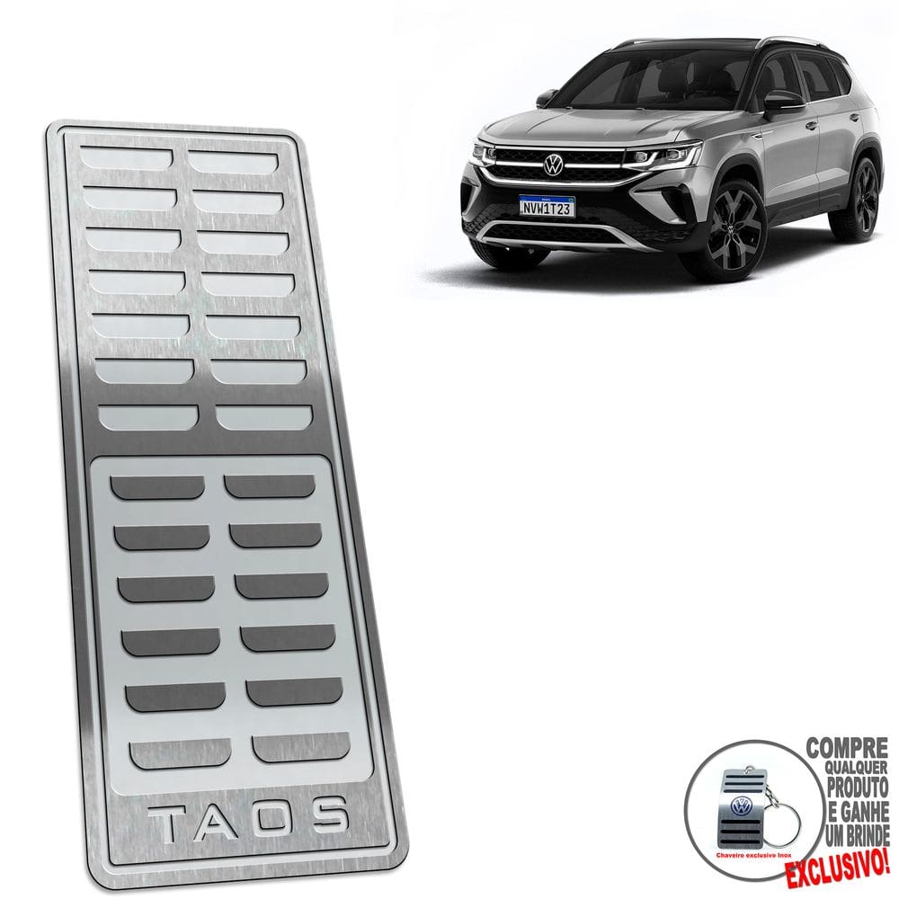 Descanso De Pé Volkswagen Taos Comfortline 2022/