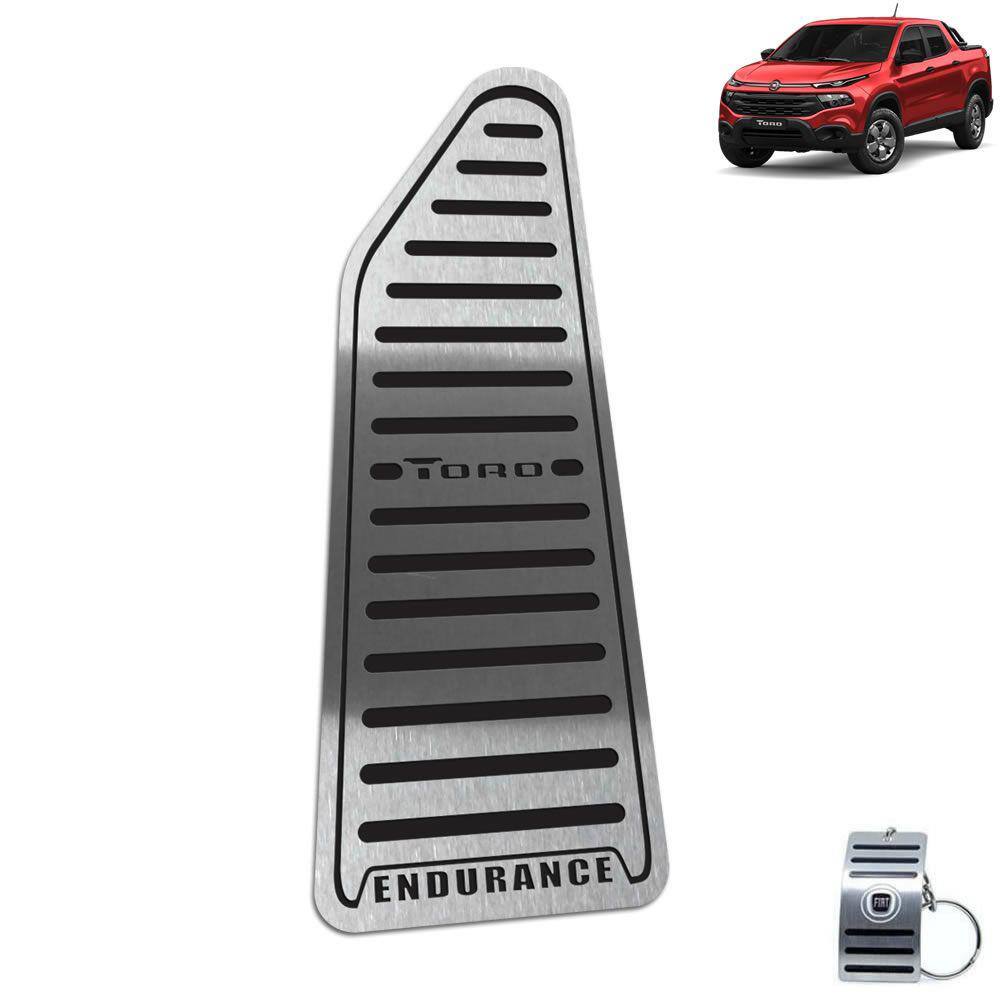 Descanso de Pé Fiat Toro Endurance Inox Preto 2016 A 2021