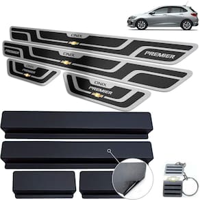 Soleira Chevrolet Onix Premier 2020 Preto Alto Relevo